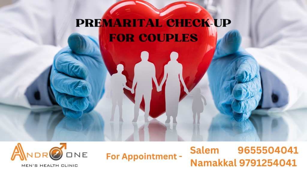 PREMARITAL CHECK-UP FOR COUPLES