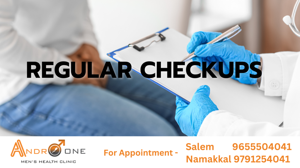 The Importance of Regular Checkups for Men's Sexual Health