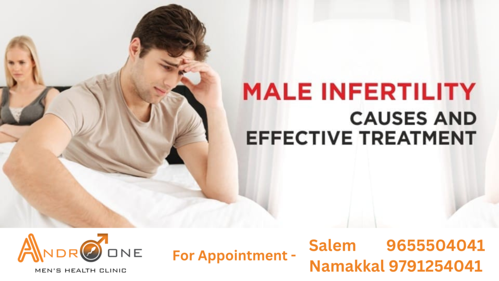 Know about Male Infertility