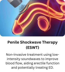 Penil Shockwave Therapy (ESW)