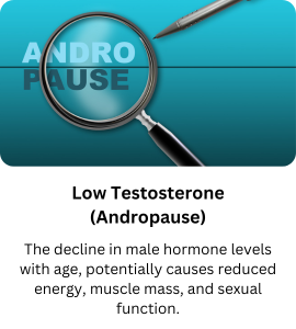 Low Testosterone (Andropause)