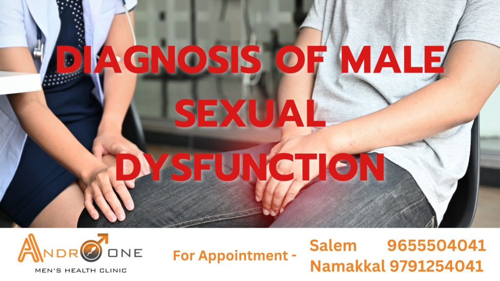 Diagnosis of Male Sexual Dysfunction