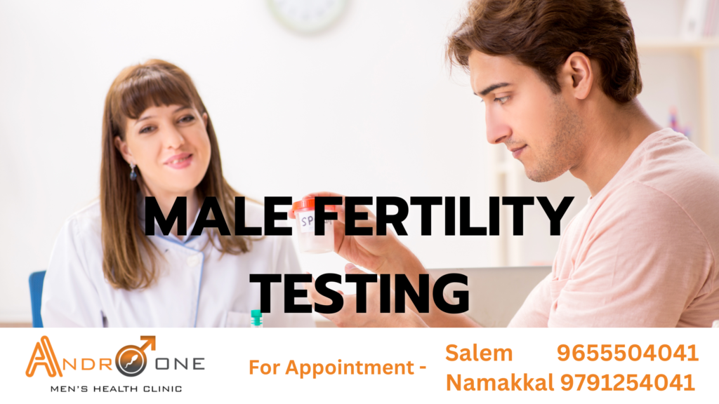 Male Fertility Testing