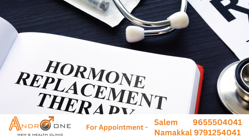 Male Hormone Replacement Therapy