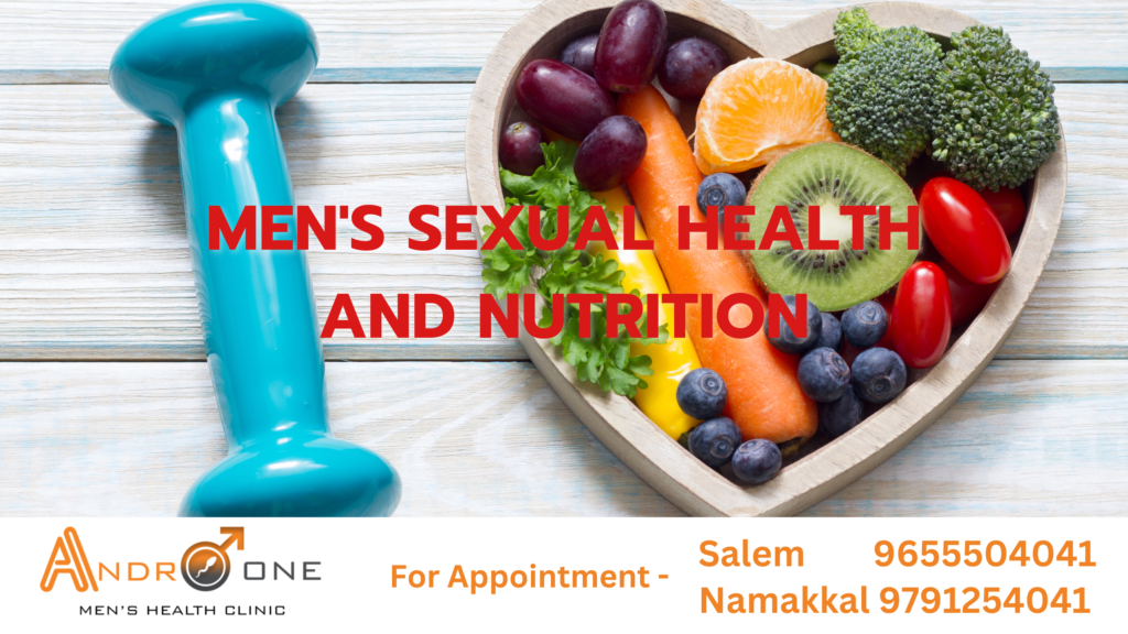 Men's Sexual Health and Nutrition: Foods That Enhance Performance