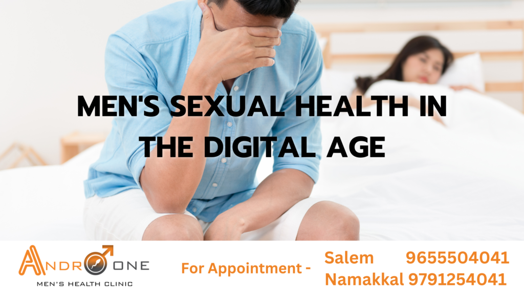 Men's Sexual Health in the Digital Age: How Technology Impacts Intimacy