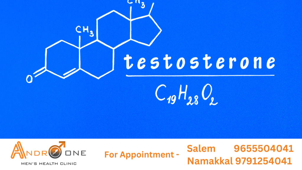 Testosterone and Men's Health: The Role of Hormones