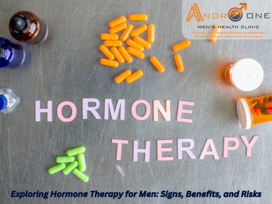 Exploring Hormone Therapy for Men