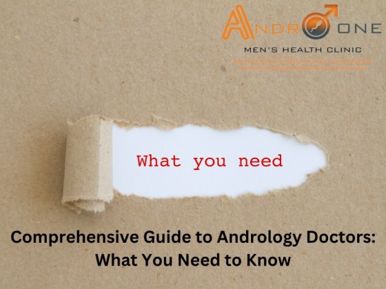 Guide to Andrology Doctors