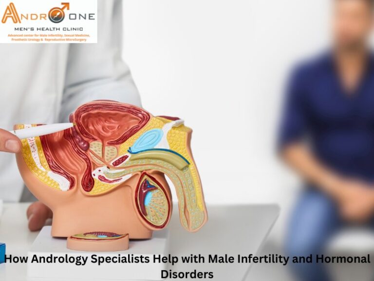 Male Infertility and Hormonal Disorders