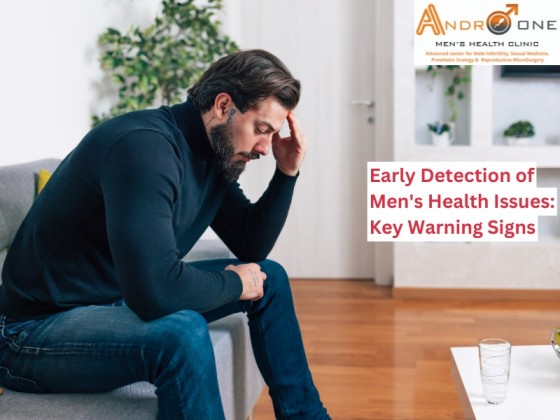 Early Detection of Men's Health Issues