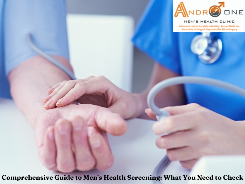 Guide to Men's Health Screening