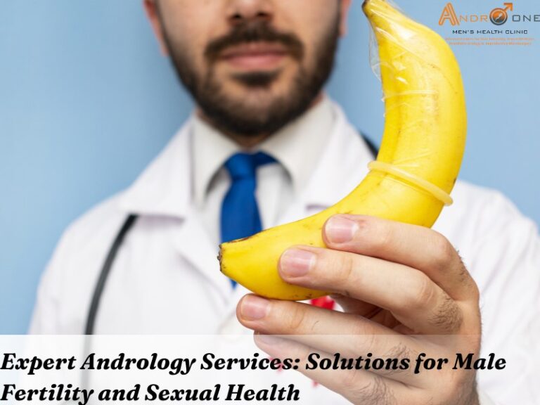 expert andrology services