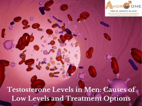 Testosterone Levels in Men: Causes of Low Levels and Treatment Options