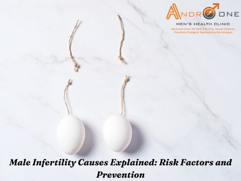 Male Infertility Causes Explained: Risk Factors and Prevention