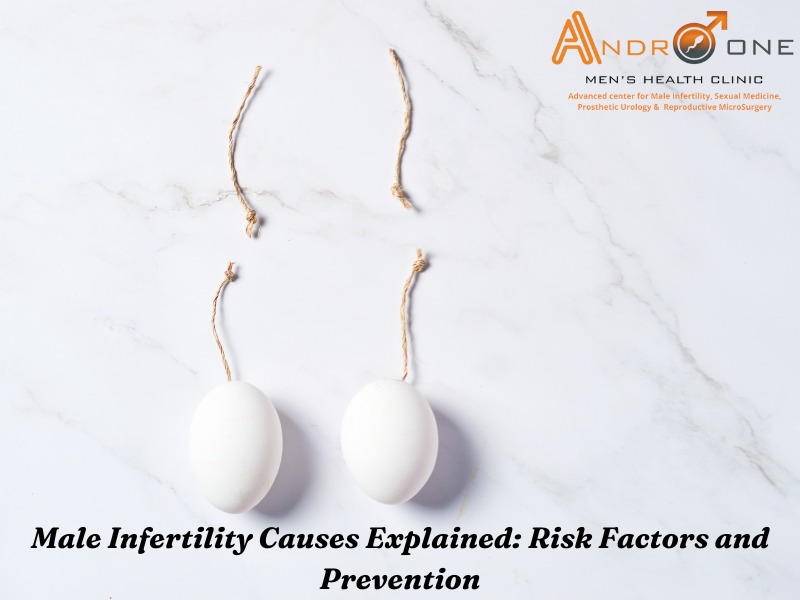 Male Infertility Causes Explained: Risk Factors and Prevention