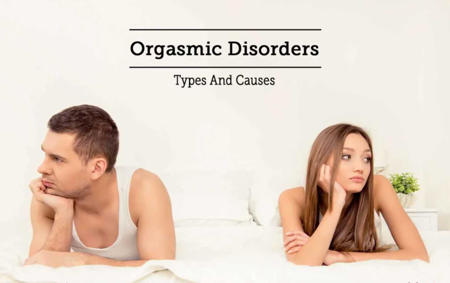 Orgasm Disorder