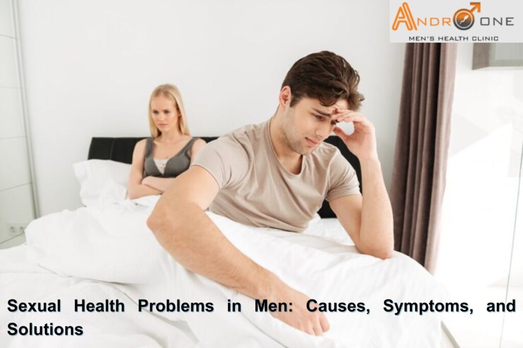 Sexual Health Problems in men