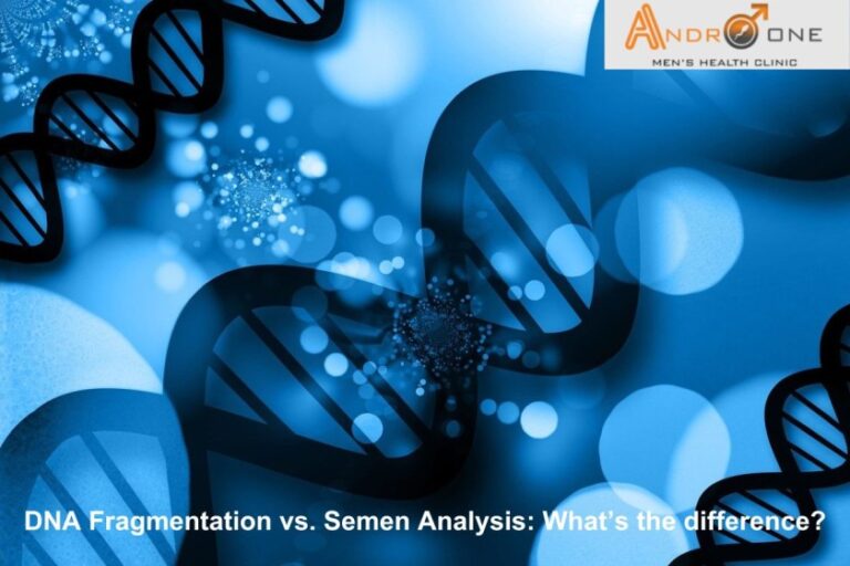 DNA Fragmentation vs. Semen Analysis