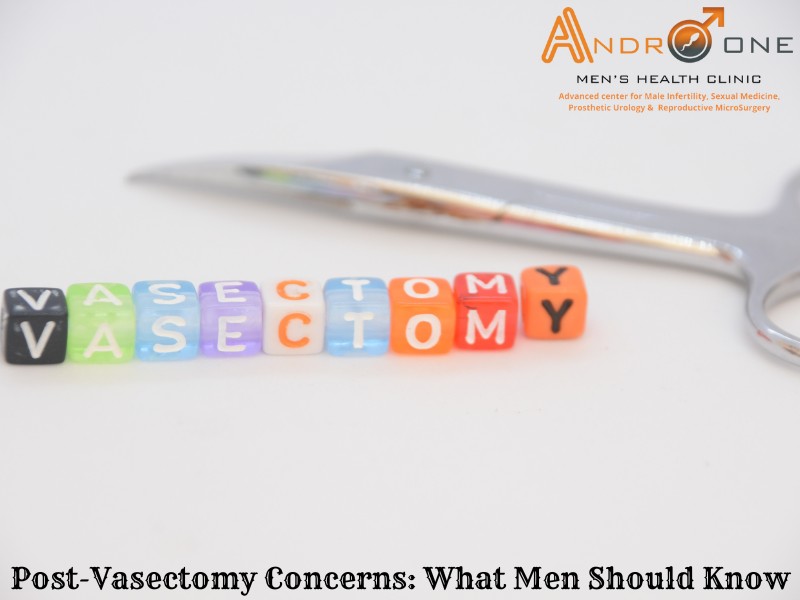 Post-Vasectomy Concerns