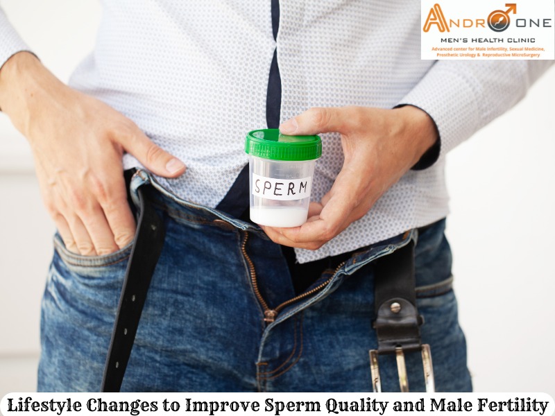 Lifestyle Changes to Improve Sperm Quality and Male Fertility