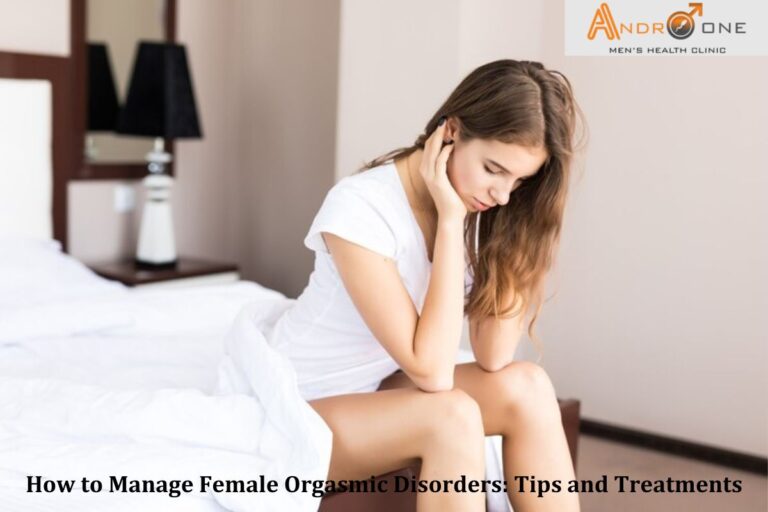 Female Orgasmic Disorders