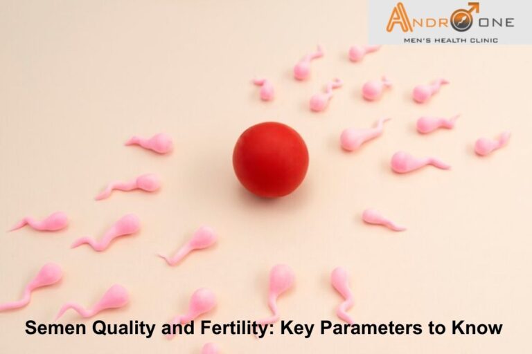 Semen Quality and Fertility