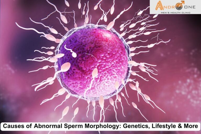 abnormal sperm morphology