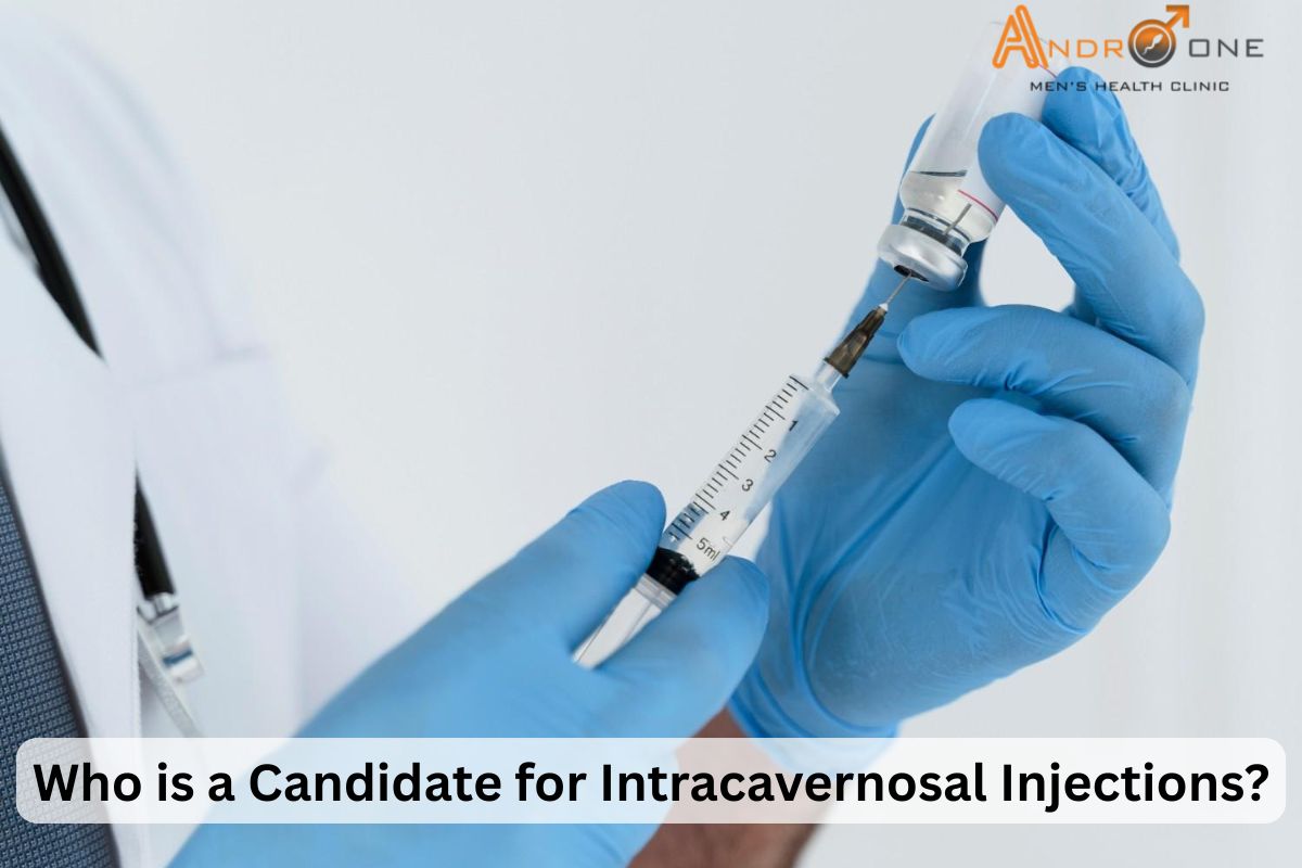 Intracavernosal injections: Candidate Guide for Men