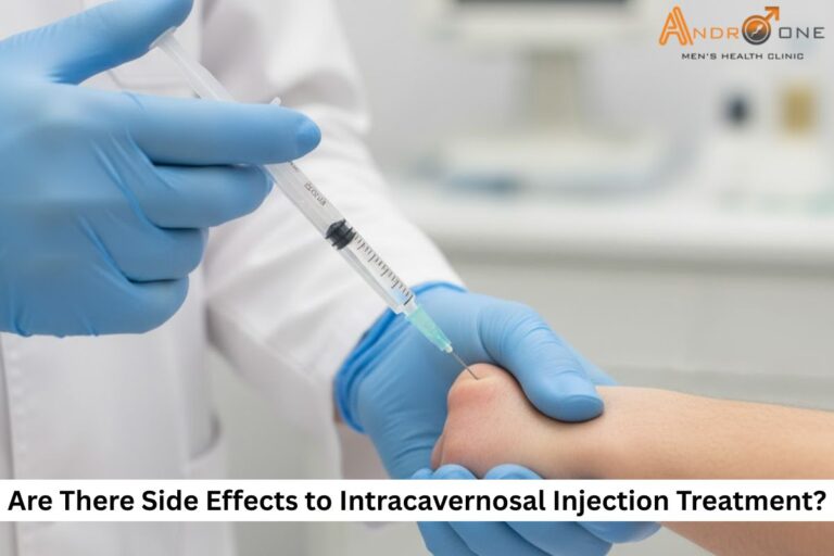 Intracavernosal Injection Treatment