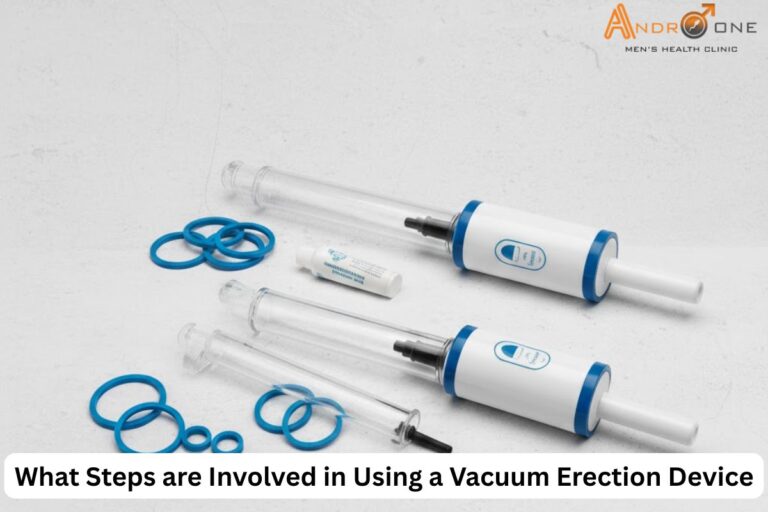 Vaccum erection device