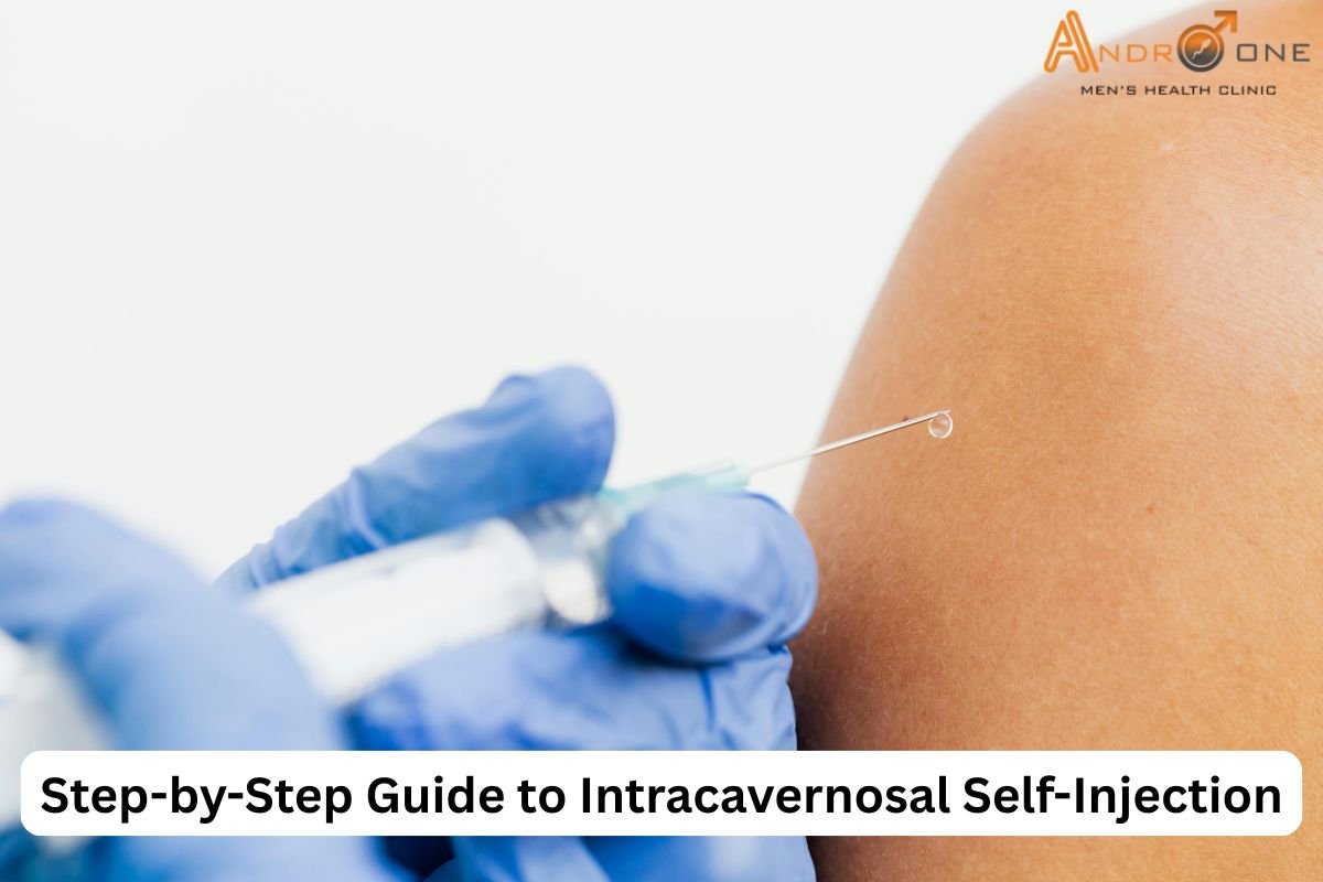 Intracavernosal Self-Injection: Step-by-Step Guide