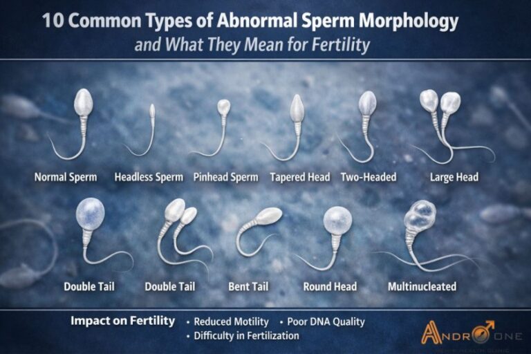 10 Common Types of Abnormal Sperm Morphology and What They Mean for Fertility