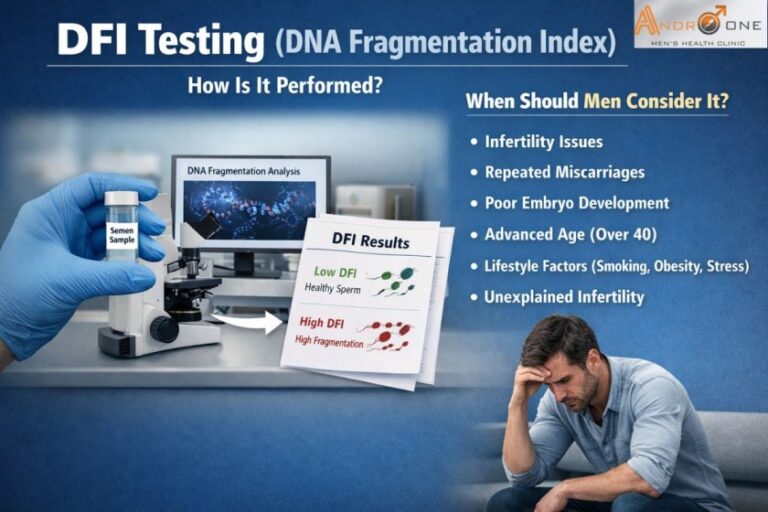 How Is DFI Testing Performed and When Should Men Consider It?