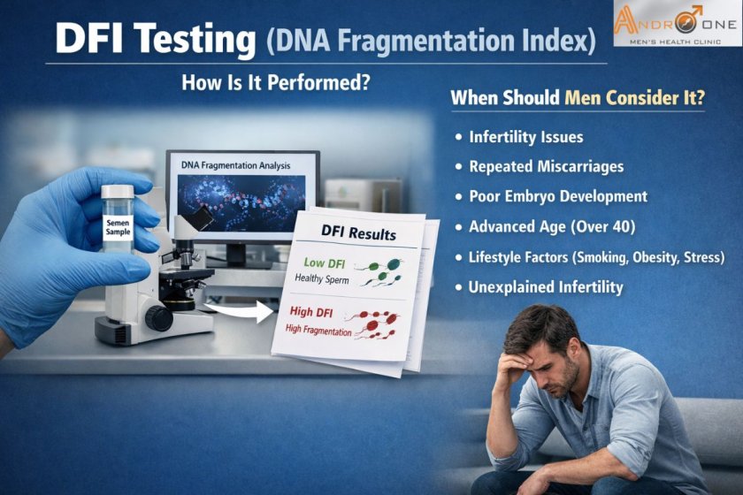 How Is DFI Testing Performed and When Should Men Consider It?