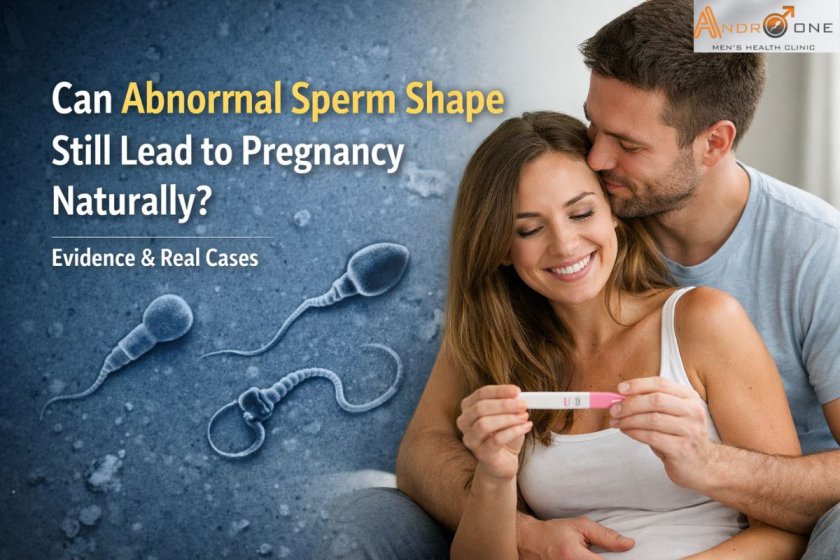 Can Abnormal Sperm Shape Still Lead to Pregnancy Naturally? Evidence & Real Cases