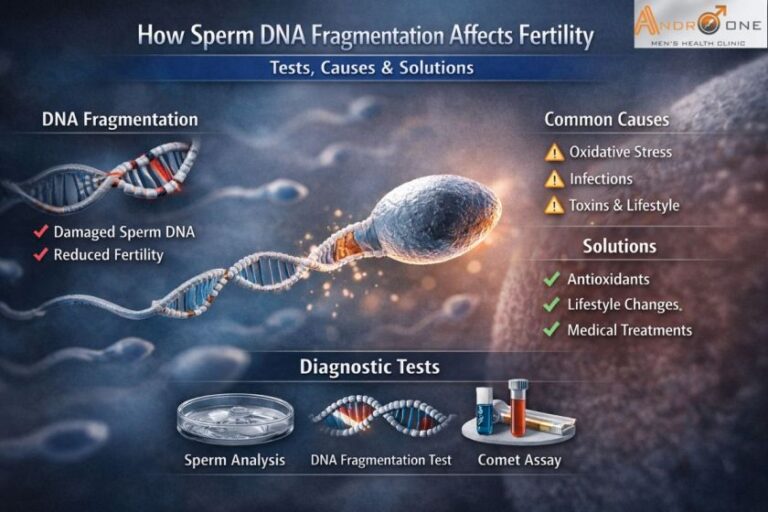 How Sperm DNA Fragmentation Affects Fertility — Tests, Causes & Solutions