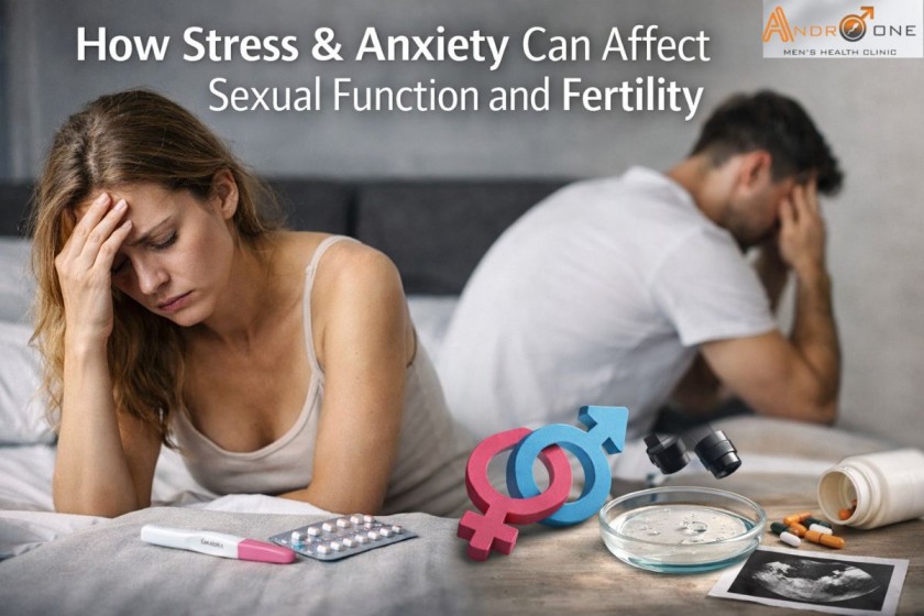 How Stress & Anxiety Can Affect Sexual Function and Fertility