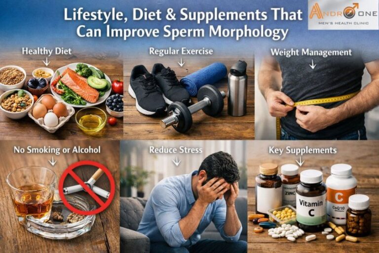 Lifestyle, Diet & Supplements That Can Improve Sperm Morphology