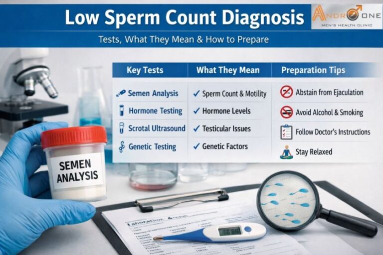 low sperm count