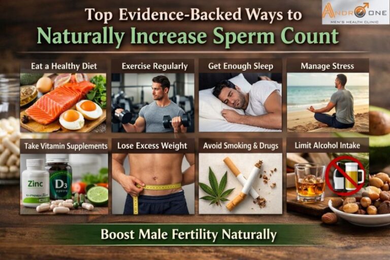 Top Evidence-Backed Ways to Naturally Increase Sperm Count