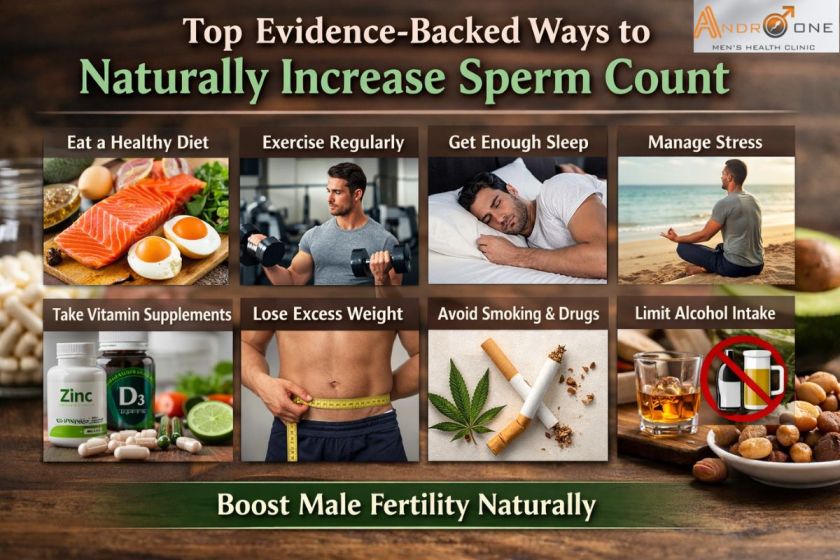 Top Evidence-Backed Ways to Naturally Increase Sperm Count