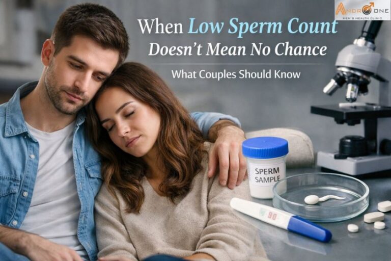 low sperm count
