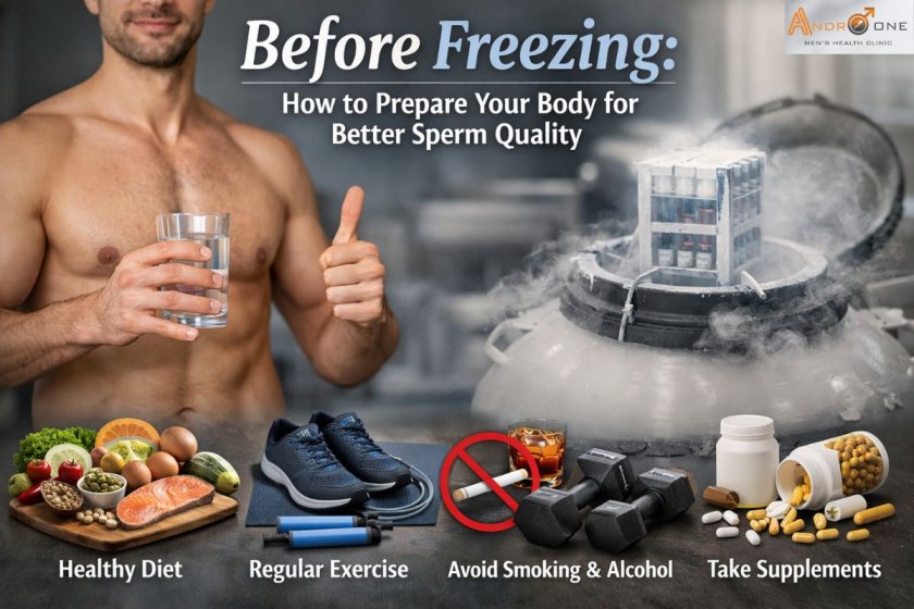 Before Freezing: How to Prepare Your Body for Better Sperm Quality