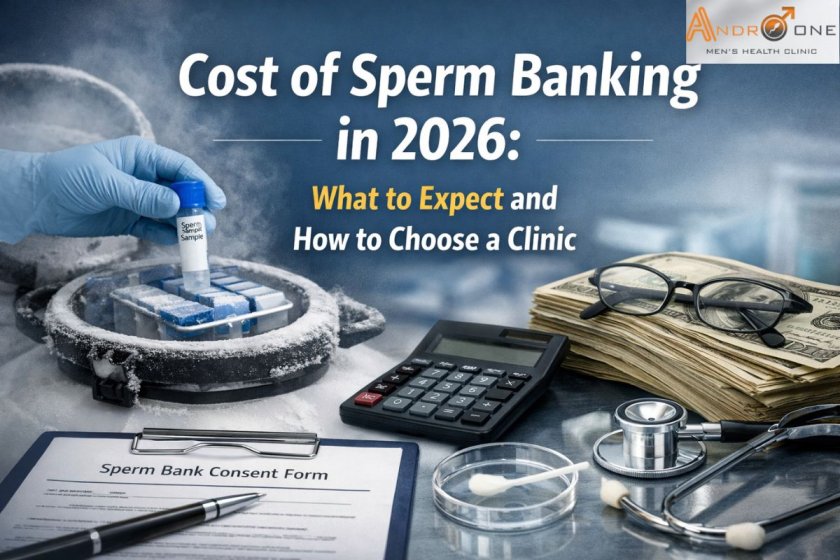 sperm banking cost