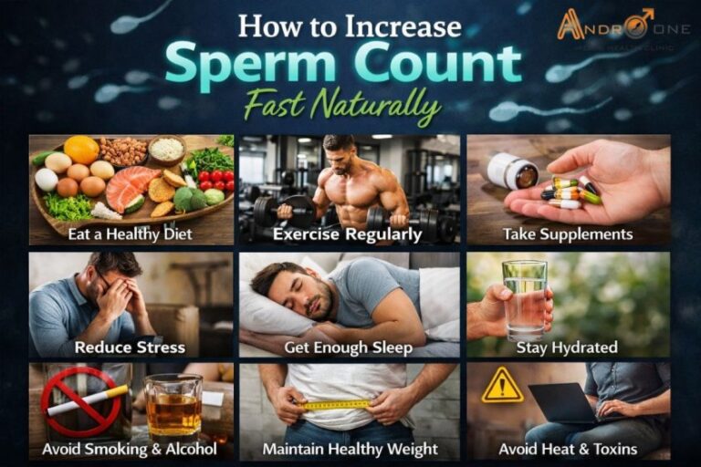 How to Increase Sperm Count Fast Naturally