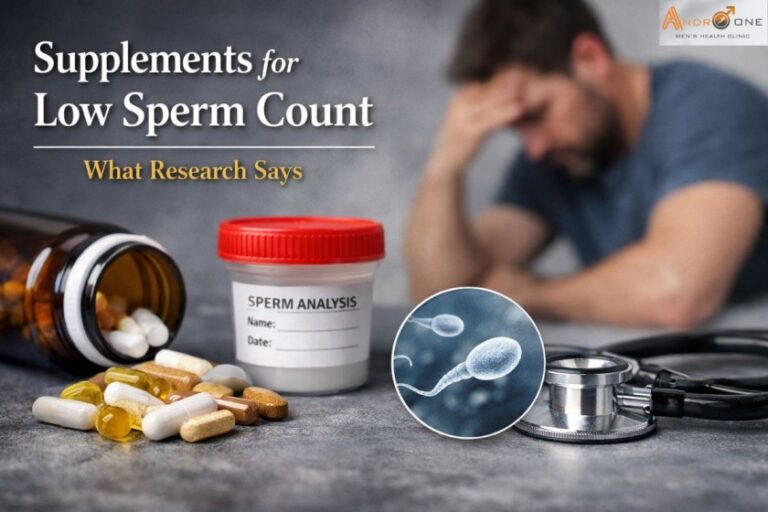 low sperm count