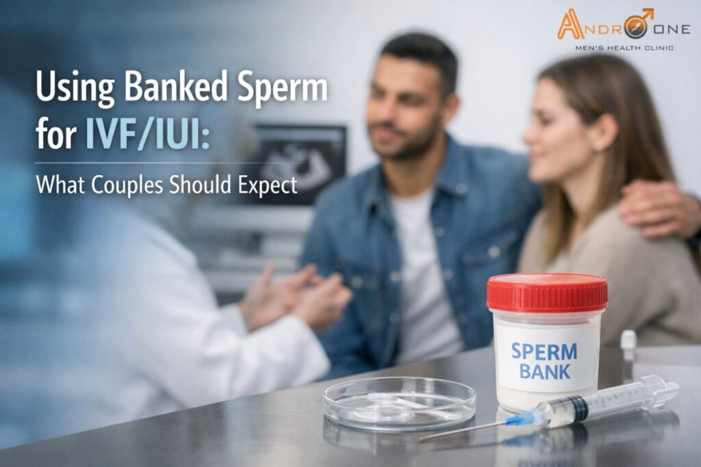 Using Banked Sperm for IVF/IUI. What Couples Should Expect