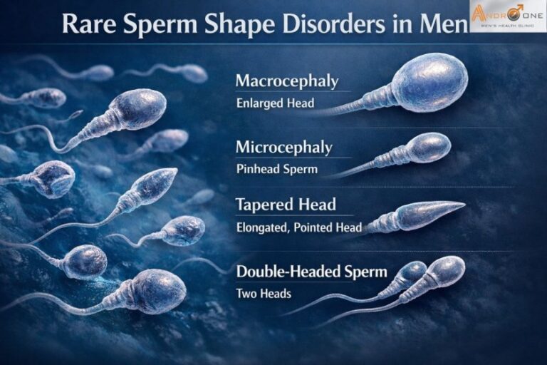 rare sperm shape disorders
