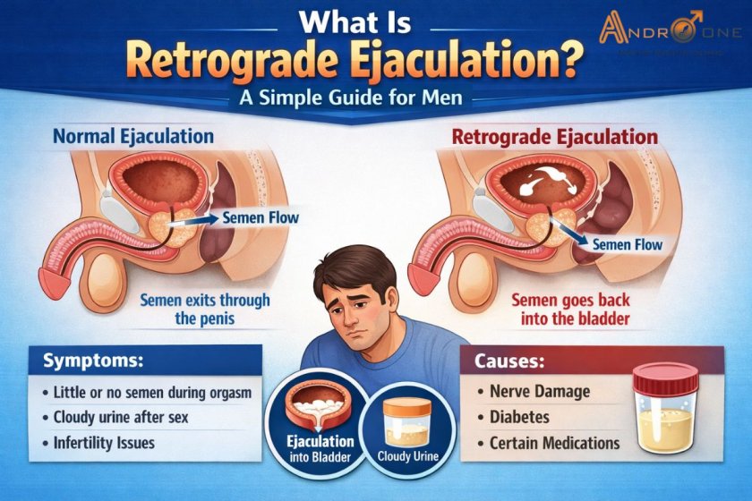 Retrograde ejaculation